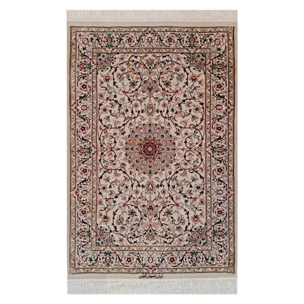 Persischer Teppich handgeknüpft in Isfahan Modell Abtin