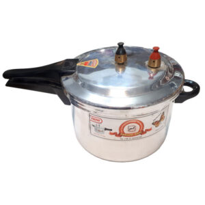 6-Liter Aluminium-Herd-Druckkochtopf – Parvaneh
