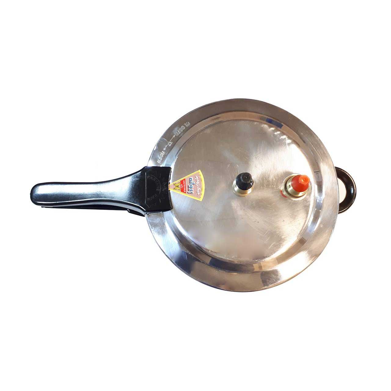 6-Liter Aluminium-Herd-Druckkochtopf – Parvaneh