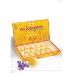 Pashmak – Persische Zuckerwatte mit Safran-Geschmack – Haj Abdollah (2x)