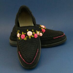 Giveh Schuhe – Persische Handgefertigte Atmungsaktive Fußbekleidung Shokofeh