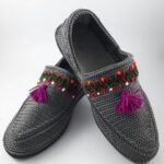 Giveh Schuhe – Persische Handgefertigte Atmungsaktive Fußbekleidung Mit Quasten