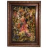 Handgeknüpfter persischer Wandteppich aus Tabriz, der den Frühjahrsduft Miniatur darstellt