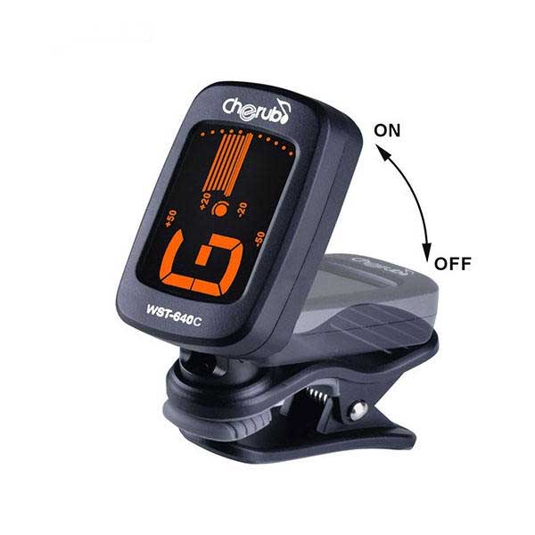 Universeller Tuner Metronom Cherub Chromatisch WST 640C