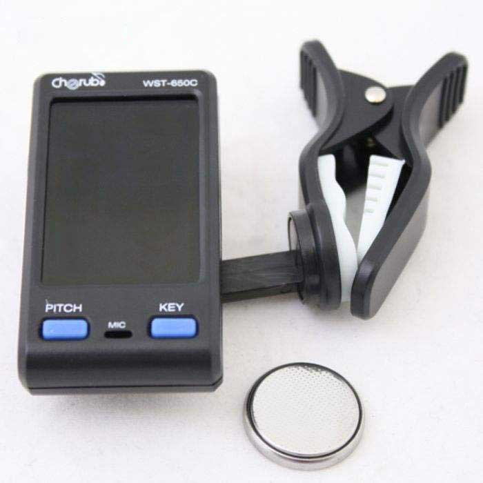Universeller Tuner Metronom Cherub Chromatisch WTS-650C