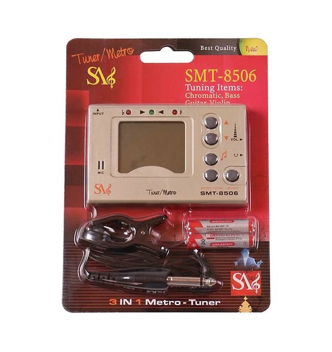 Universeller Tuner Metronom SA SMT-8506