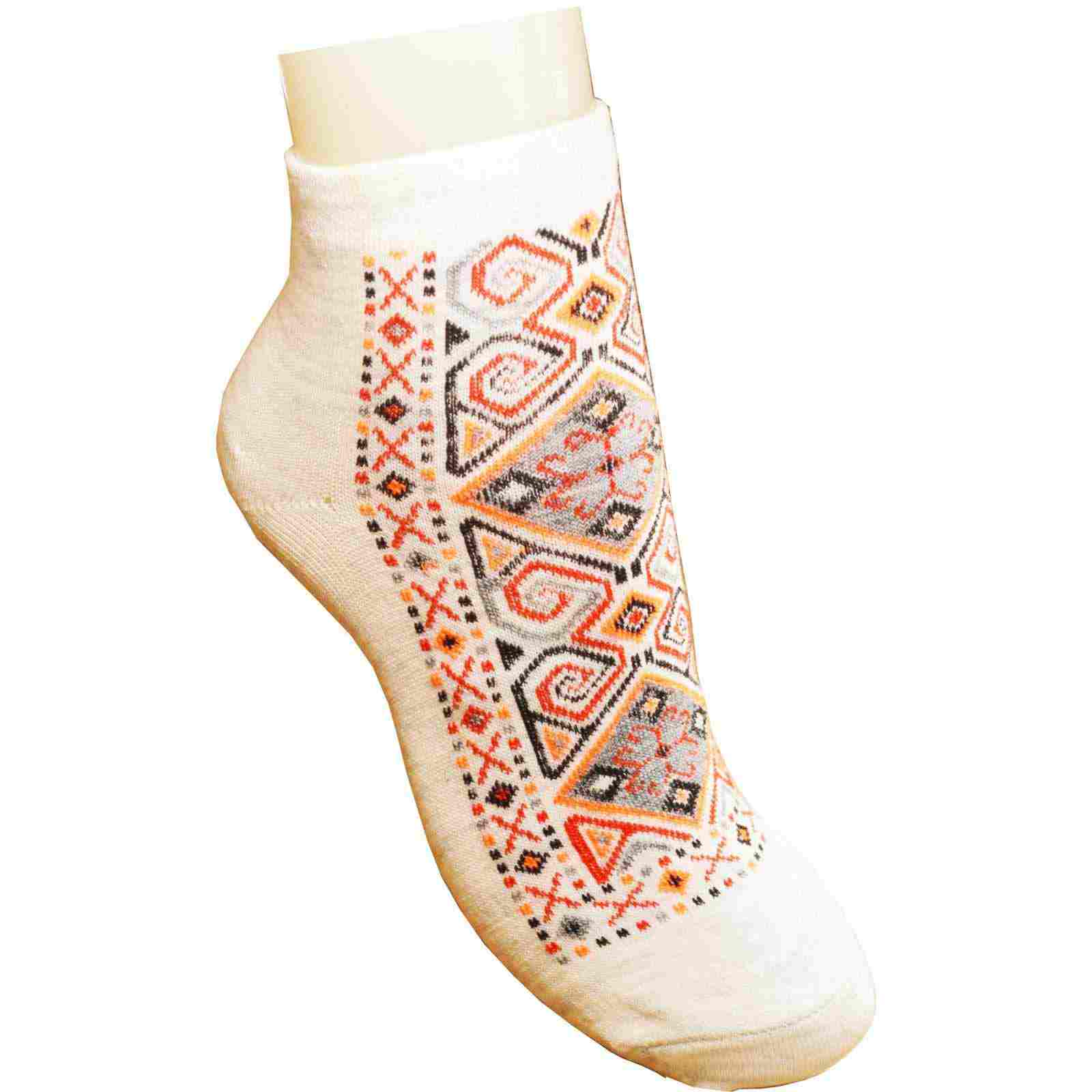 Socken für Damen mit persischem inspiriertem Muster Sonati