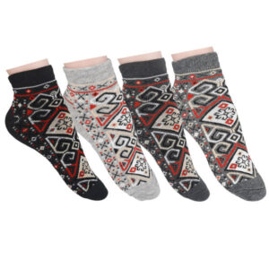 Socken für Damen mit persischem inspiriertem Muster