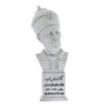 Agha Mohammad Khan Qajar Büste Statue Gründer der Kadscharen-Dynastie in Iran