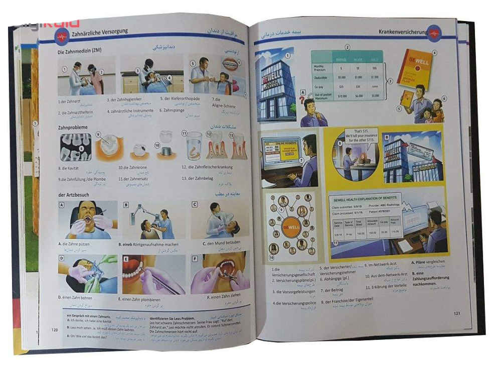 OPD Oxford Bildwörterbuch Deutsch-Persisch