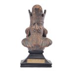 Ardaschir I Büste Statue Der Große Iranische König