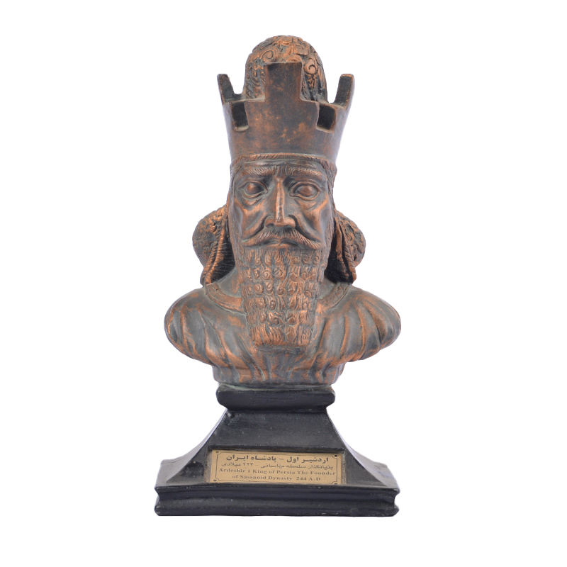 Ardaschir I Büste Statue Der Große Iranische König
