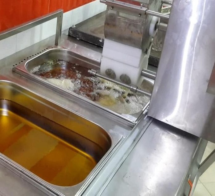 AutoFalafel – Vollautomatische Falafelmaschine