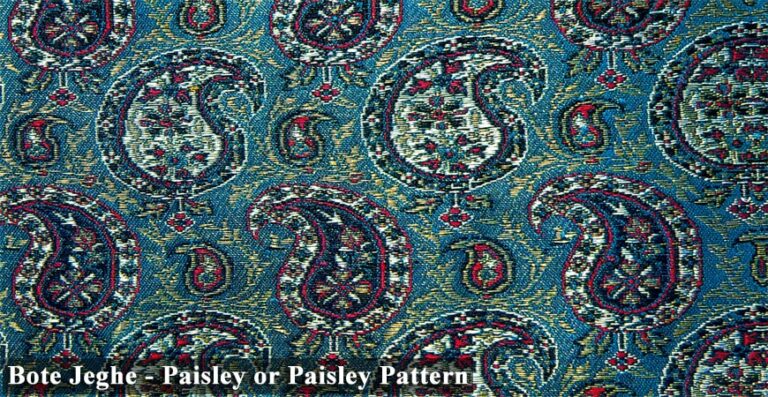 Bote Jeghe – Paisley or Paisley Pattern