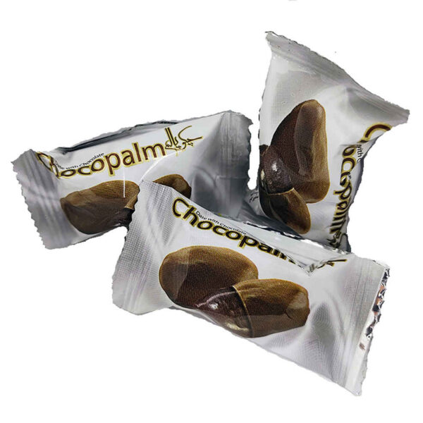 Deluxe mit Schokolade überzogene Datteln 750 Gramm