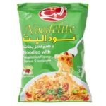 Instant-Nudeln - Elite Indomie - Gemüsegeschmack, Packung mit 20