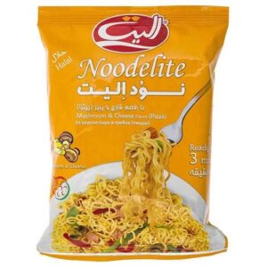 Instant-Nudeln – Elite Indomie – Gemüsegeschmack, Packung mit 20