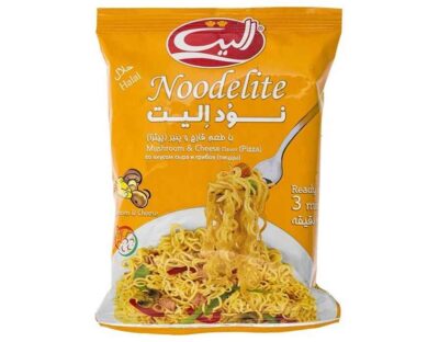 Instant-Nudeln – Elite Indomie – Gemüsegeschmack, Packung mit 20