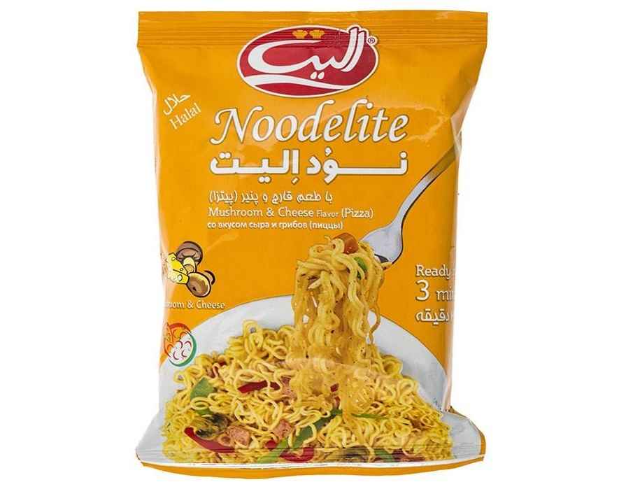 Instant-Nudeln - Elite Indomie - Pilz- & Käsegeschmack, Packung mit 20