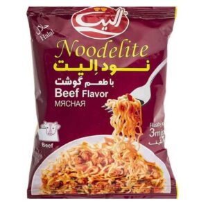 Instant-Nudeln – Elite Indomie – Gemüsegeschmack, Packung mit 20