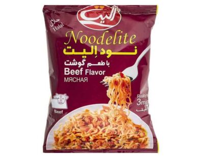 Instant-Nudeln - Elite Indomie - Rindfleischgeschmack, Packung mit 20
