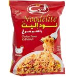 Instant-Nudeln - Elite Indomie - Hühnergeschmack, Packung mit 20