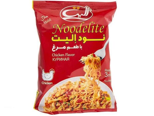 Instant-Nudeln - Elite Indomie - Hühnergeschmack, Packung mit 20