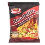 Instant-Nudeln – Elite Indomie – Gemüsegeschmack, Packung mit 20