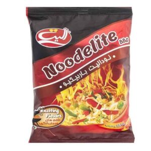 Instant-Nudeln – Elite Indomie – Gemüsegeschmack, Packung mit 20