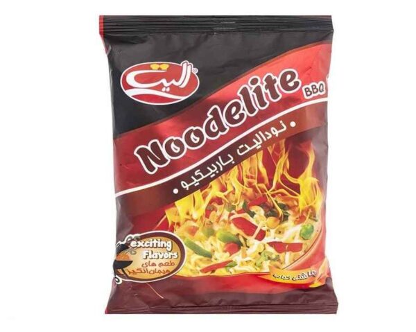 Instant-Nudeln - Elite Indomie - BBQ-Geschmack, Packung mit 20
