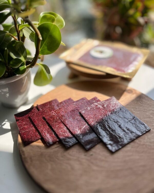 Lavaschak - Persisches hausgemachtes Cornel-Kirsch-Fruchtleder - 800 g