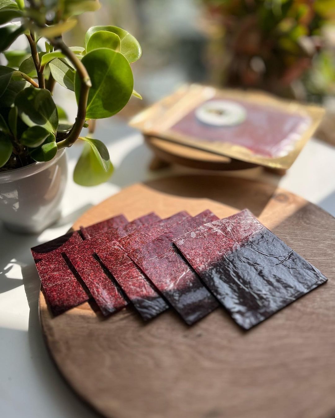 Lavaschak - Persisches hausgemachtes Cornel-Kirsch-Fruchtleder - 800 g