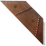 Persische Santur – Handgefertigte Hammered Dulcimer von Mahoor, 1 Stempel