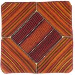Persische Kilim Kissenbezüge - Handgewebtes Neues Rot