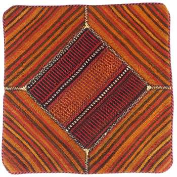 Persische Kilim Kissenbezüge - Handgewebtes Neues Rot