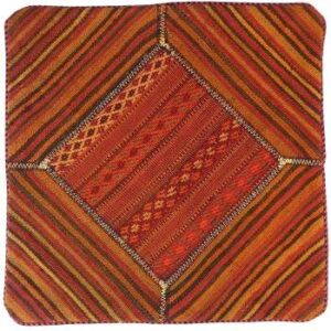 Persische Kilim Kissenbezüge – Handgewebtes G32 (2er-Set)