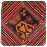 Persische Kilim Kissenbezüge – Handgewebtes G784 (2er-Set)