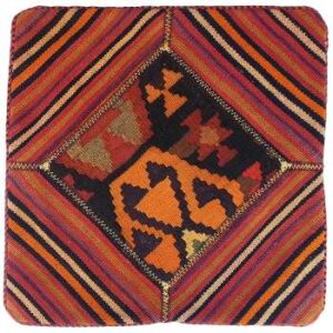 Persische Kilim Kissenbezüge – Handgewebtes G784 (2er-Set)
