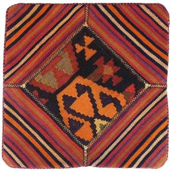 Persische Kilim Kissenbezüge - Handgewebtes G784 (2er-Set)