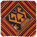 Persische Kilim Kissenbezüge - Handgewebtes G487 (2er-Set)