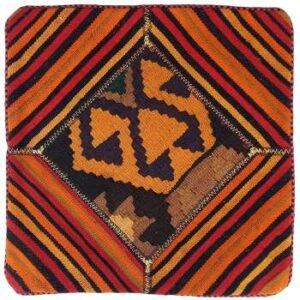 Persische Kilim Kissenbezüge – Handgewebtes G487 (2er-Set)