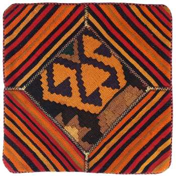 Persische Kilim Kissenbezüge - Handgewebtes G487 (2er-Set)