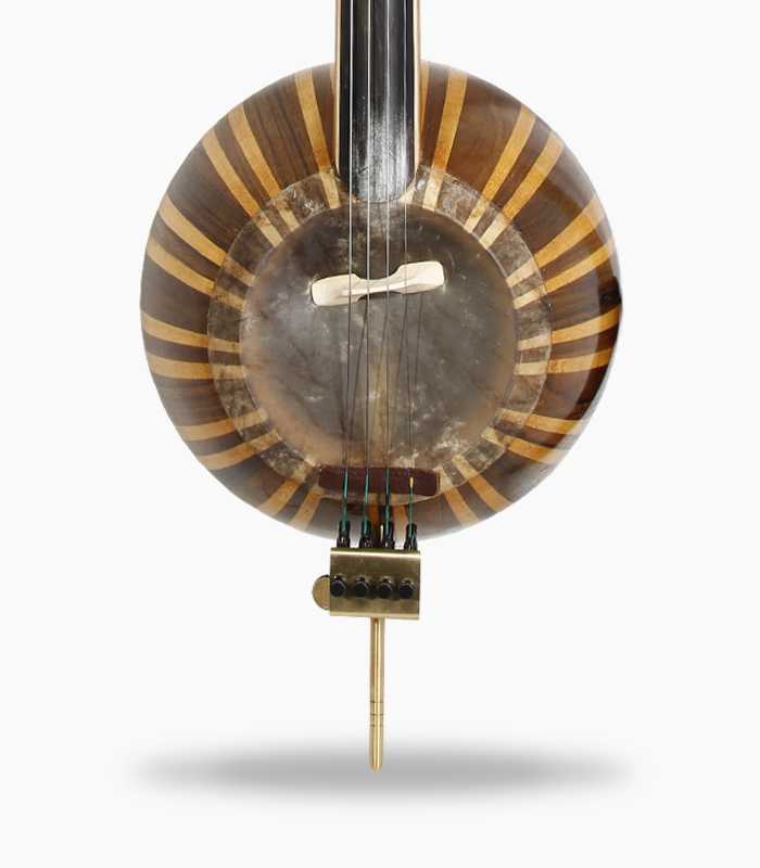 Persische Kamancheh von Del-Ava – Modell 52 Tarak