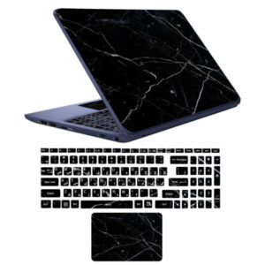 Laptop- und Tastatur-Aufkleber Modell Galaxy