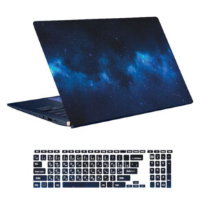 Laptop- und Tastatur-Aufkleber Modell Nachthimmel