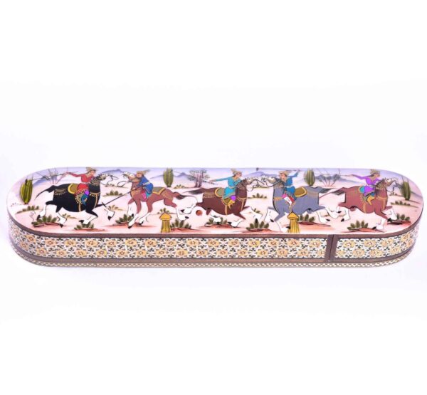 Aufbewahrungsbox für persische Santur-Hämmer Modell Polo