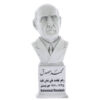 Dr. Mohammad Mossadegh Büste Statue Iranischer Politiker