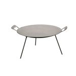 30 cm Saj Brotbackautomat & Kochpfanne Tawa mit Dreibein