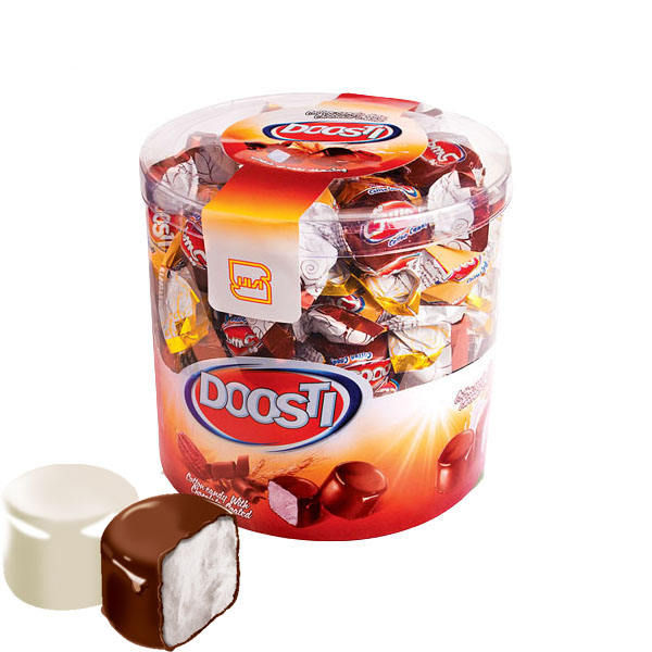 Pashmak – Persische Zuckerwatte mit Schokoladen- & Milchüberzug (2x)