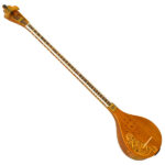 Persische Setar-Saiteninstrument – Handgefertigt von Iransaz, Modell Hamon